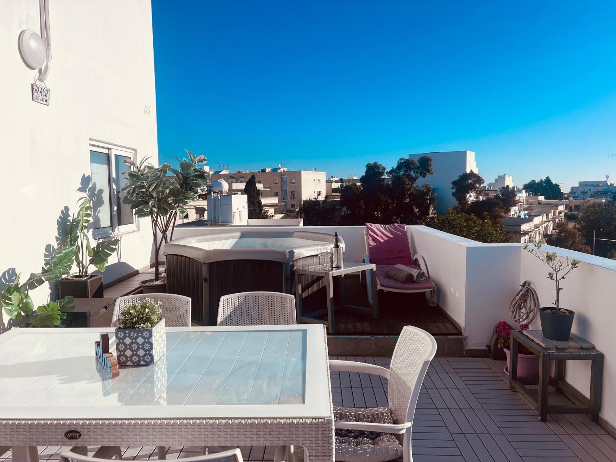 La88 Sweethome Penthouse With Jacuzzi *