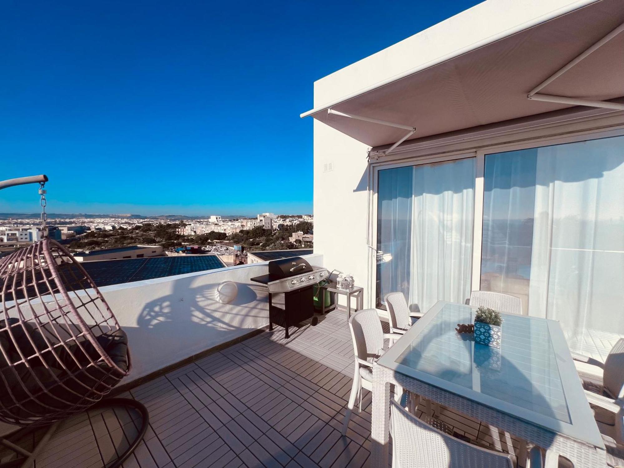 La88 Sweethome Penthouse With Jacuzzi Apartment San Gwann