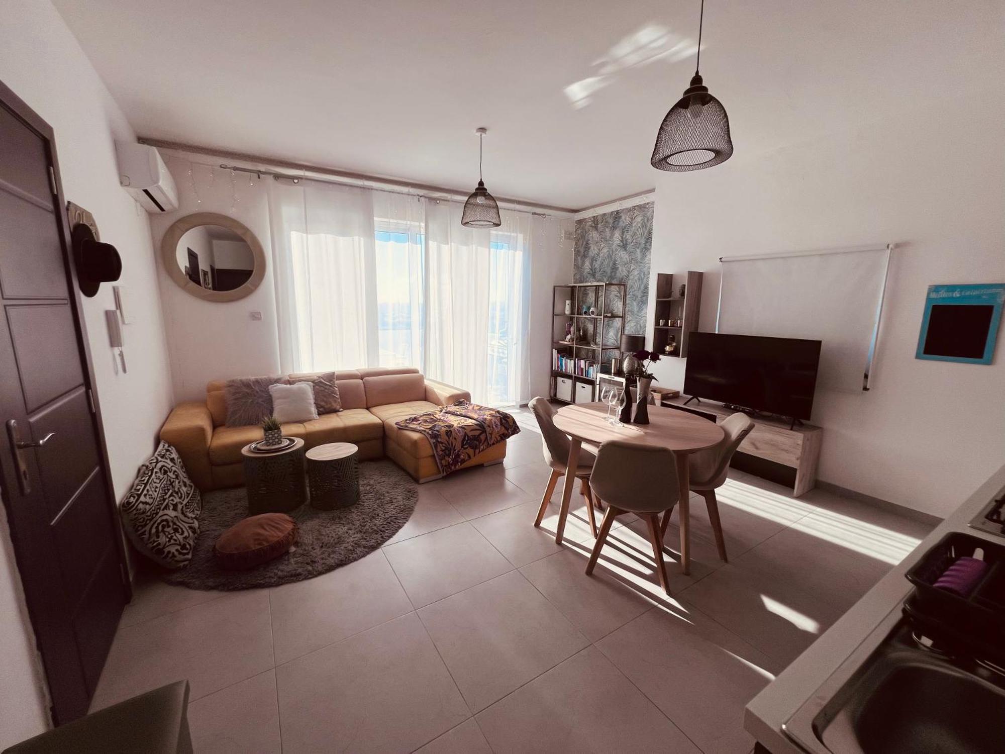 La88 Sweethome Penthouse With Jacuzzi Apartment San Gwann